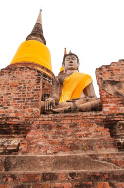 Ayutthaya, Tayland-Haziran 27, 2013: Watyaichaimongkol