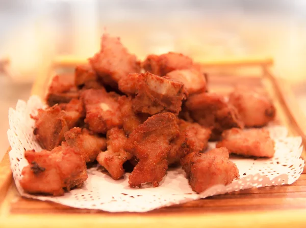 Gebakken sparerib — Stockfoto