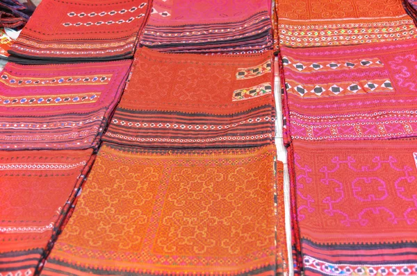 Thai textile — Stock Photo, Image