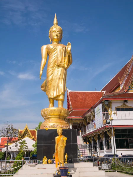 Standing Buddha, Bangkok, Thailand — стоковое фото