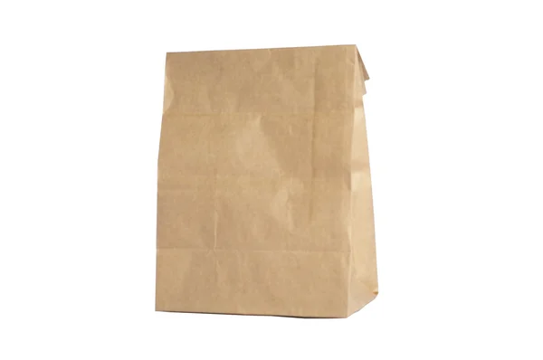 Sac en papier brun Images De Stock Libres De Droits