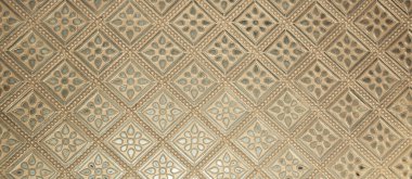 Güzel klasik beyaz duvar desen