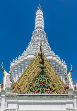 Chapel şehir ayağı Tapınak, Bangkok, Tayland