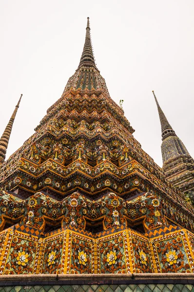 Wat Pho, Tapınağı yatan Buda, Bangkok, Tayland