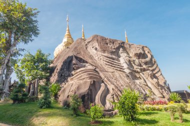 WAT Tham Pha Daen, Sakon Nakhon, Tayland