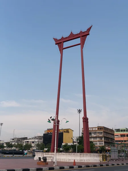 Bangkok, Tayland-Ekim 4, 2014: Dev salıncak
