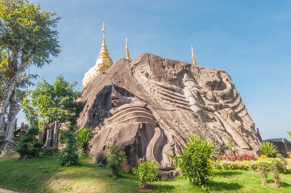 Wat Tham Pha Daen, Sakon Nakhon, Thailandia — Foto Stock