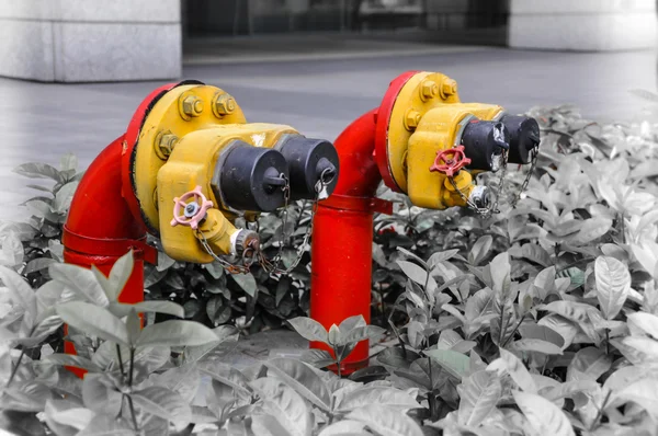 Feuerwehranschluss — Stockfoto