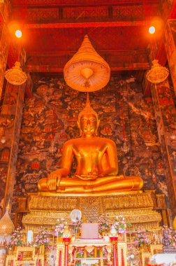 Wat Suthat Şapeli güzel budha