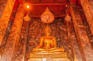 Wat Suthat Şapeli güzel budha