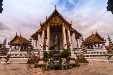 WAT suthat, Bangkok, Tayland