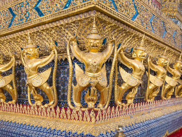 Wat phra kaew (der große Palast) von Thailand. — Stockfoto