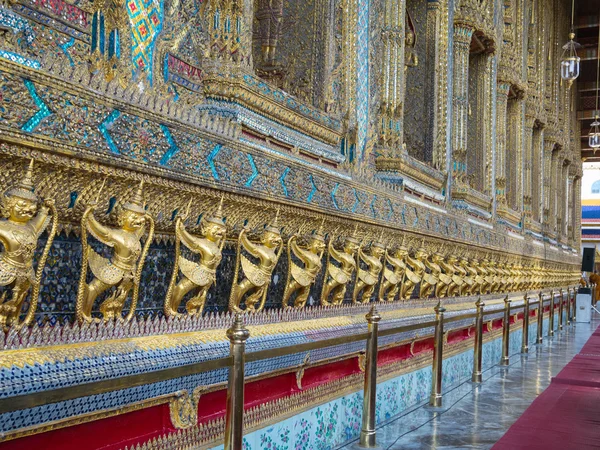 Wat phra kaew (der große Palast) von Thailand. — Stockfoto