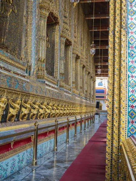 Wat phra kaew (der große Palast) von Thailand. — Stockfoto