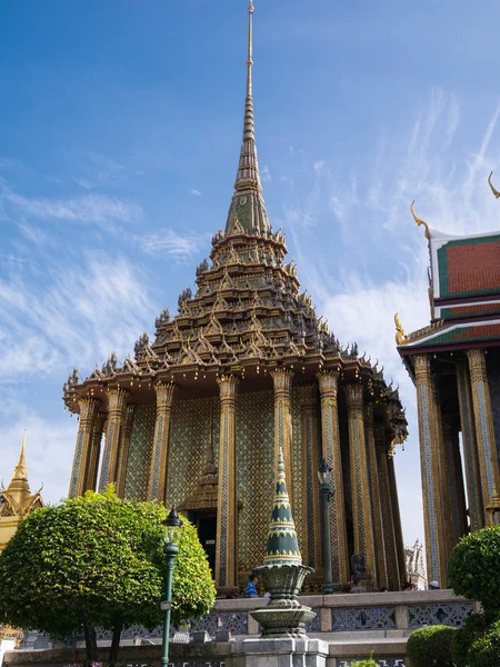 Wat Phra Kaew (le Grand Palais) de Thaïlande . — Photo