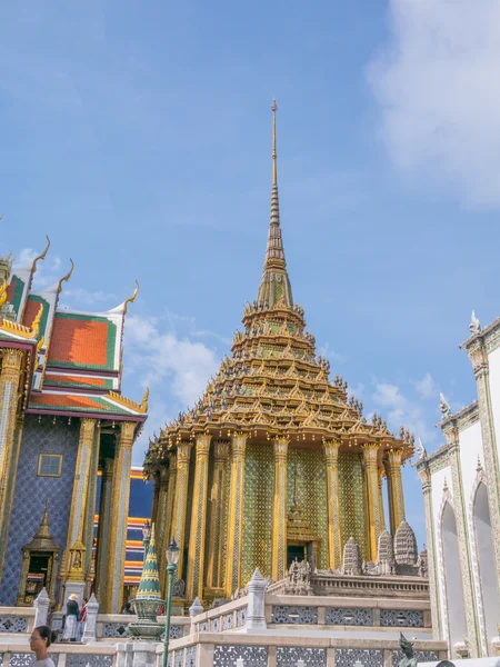 Wat Phra Kaew (o Grande Palácio) da Tailândia . — Fotografia de Stock