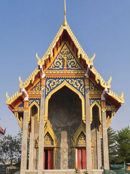 Built new chapel in Temple, Bangkok,Thailand — Stock Photo, Image