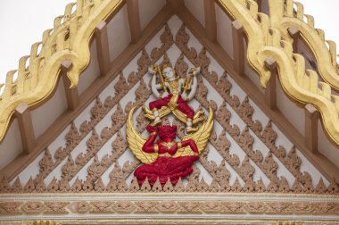 WAT Pa Suthawat, Sakon Nakhon, Tayland