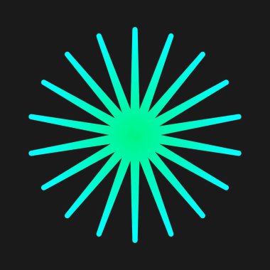 Çizgi roman renkli desen. Pop art retro tarzı. Koyu arkaplanda geometrik renk dokusu. Yarım tonlu daireler renkli. Vektör illüstrasyonu