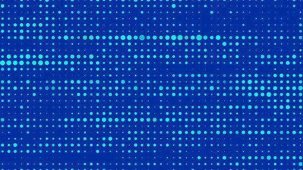 Matrix soyut illüstrasyon. Koyu ve açık yeşil noktalar. Vektör illüstrasyonu
