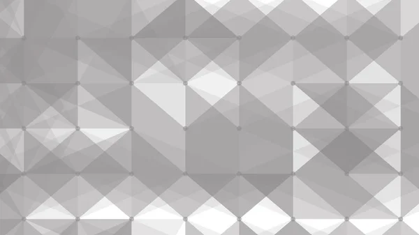 Соединяя Точки Линии Треугольной Структуре Фон Геометрическими Фигурами Рендеринг — стоковое фото