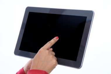 El işaret ile tablet