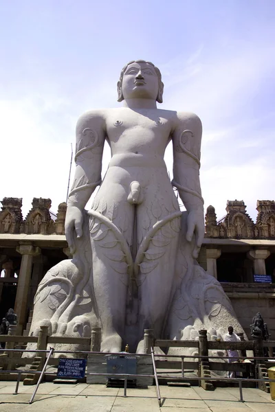 Gomateswara Bahubali，印度 — 图库照片