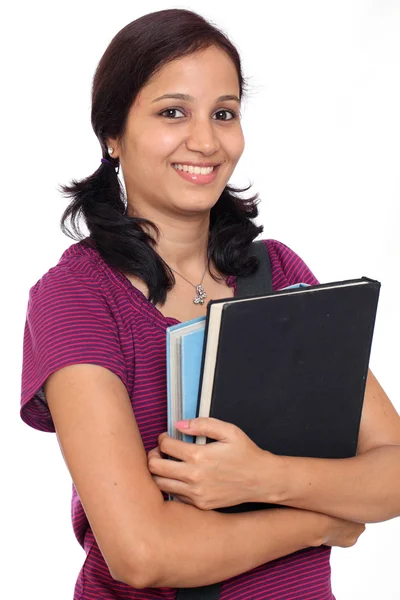 Young female student — Stock Photo, Image