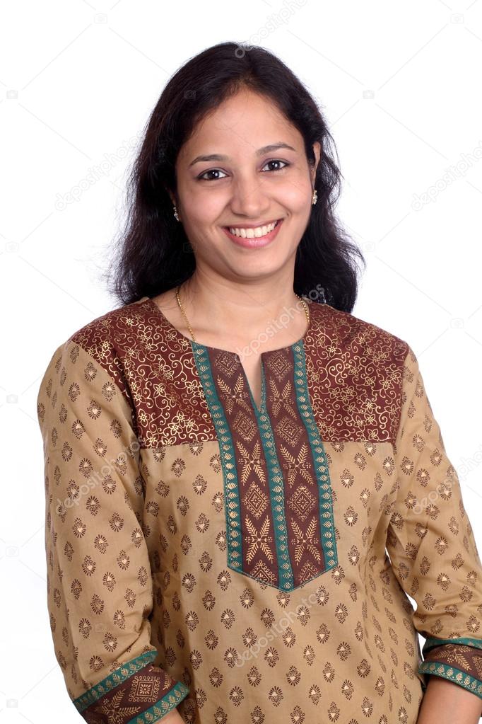 Young happy Indian woman