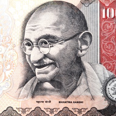 Gandi Hint Rupisi notu