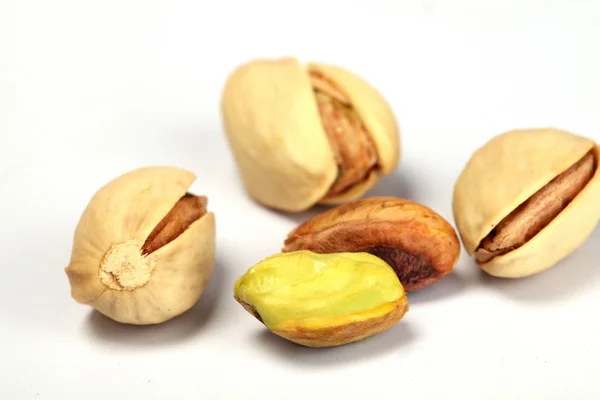 Geroosterde pimpernoten (pistaches) — Stockfoto