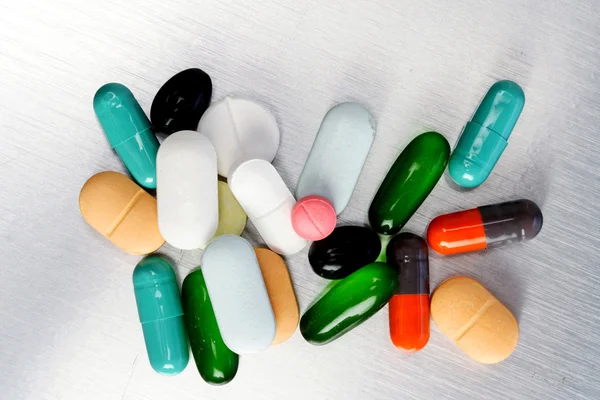 Assorted pills — Stock Photo, Image