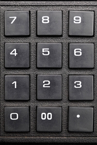 Клавиатура калькулятора
