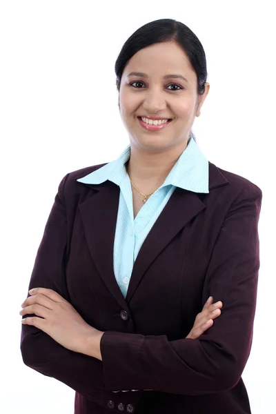 Joven mujer de negocios india —  Fotos de Stock