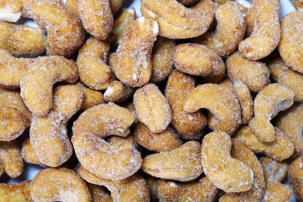 Geröstete Cashewnüsse — Stockfoto