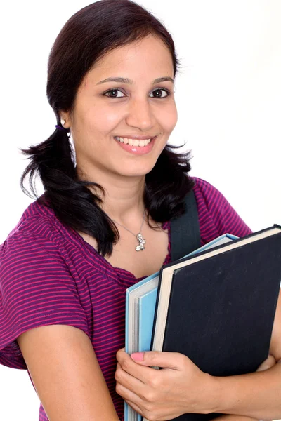 Happy female student — Stock Photo, Image