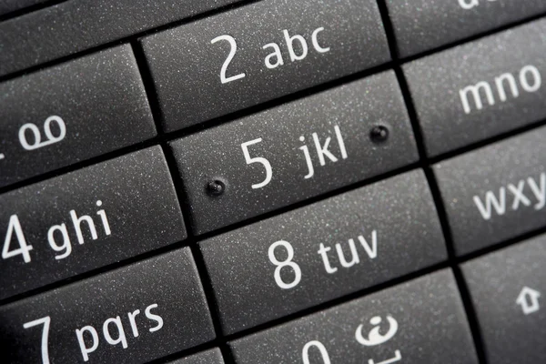 Handy-Tastatur — Stockfoto