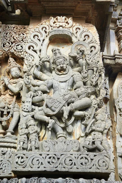 Narasimha avatar sculpture — Stock Photo, Image