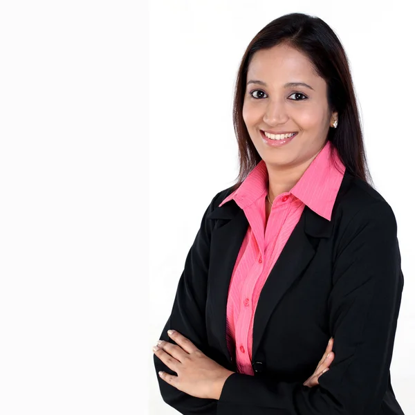 若いインド ビジネスの女性 — ストック写真