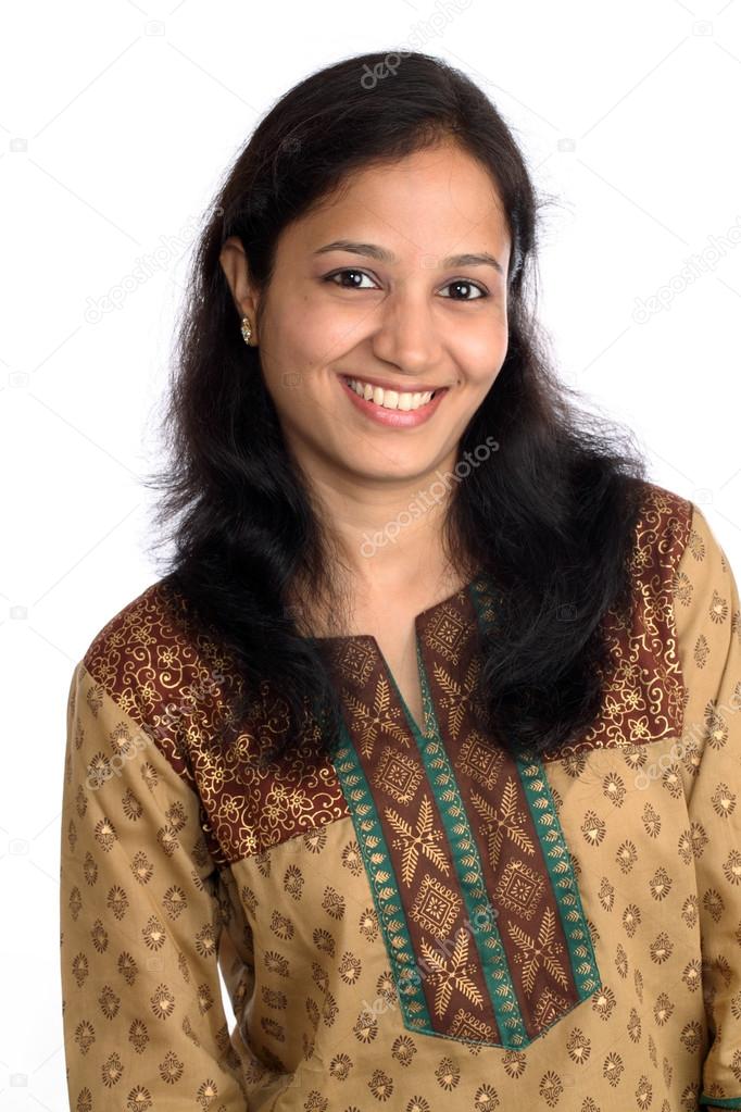 Beautiful smiling Indian girl