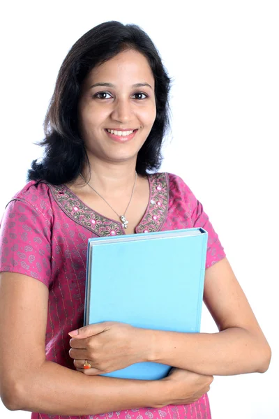 Indická žena vysokoškolský student — Stock fotografie