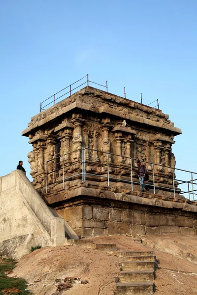 Mamallapuram LightHouse, ЮНЕСКО, Индия — стоковое фото