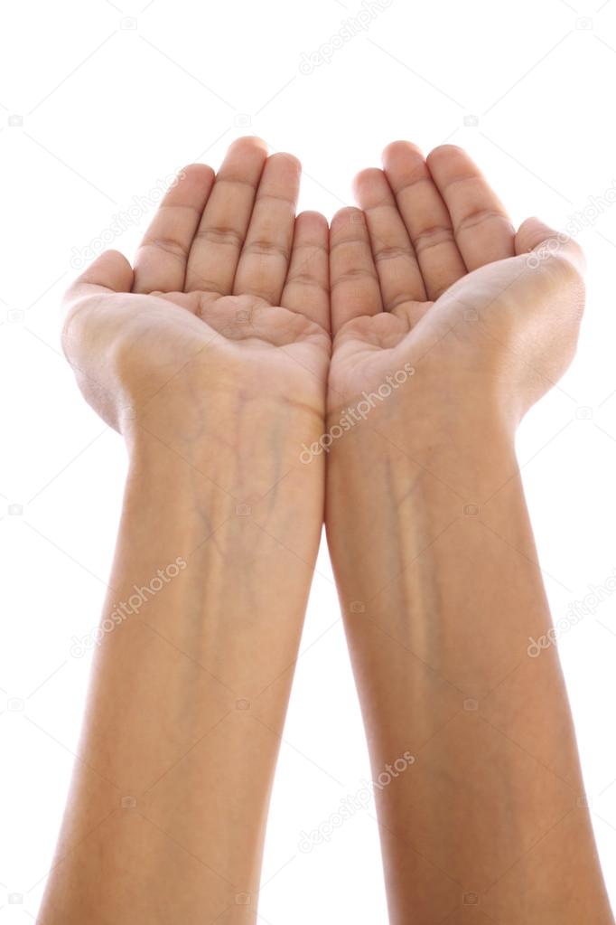 Praying hands