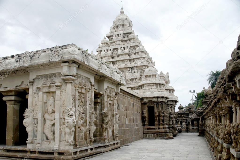 kailasanathar temple interiors, Kanchipuram
