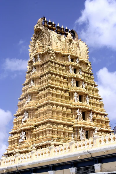 Templo de Sri Chamundeswari , — Foto de Stock