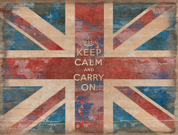 Keep Calm — Stock Photo, Image