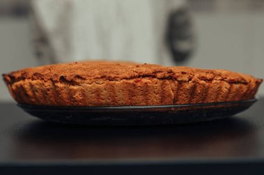  Elmalı turta fırından yeni çıktı..