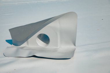 Düz çatı için yan boru PVC ve EPDM sentetik zar sistemi