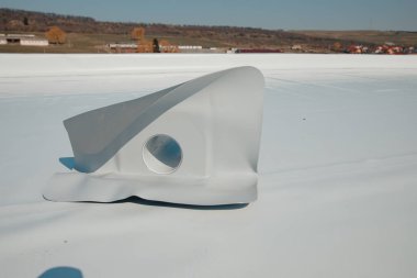 Düz çatı için yan boru PVC ve EPDM sentetik zar sistemi