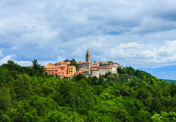 Vila de Labin Imagem De Stock